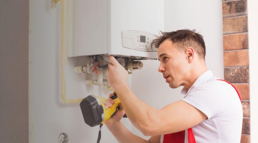 Professional Water heater repair in Asher, KY